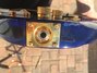 Rickenbacker 4004/4 Cii, Trans Blue: Close up - Free