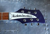 Rickenbacker 620/6 , Midnightblue: Headstock