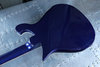 Jul 2008 Rickenbacker 620/6 , Midnightblue: Body - Rear
