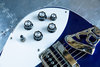 Rickenbacker 620/6 , Midnightblue: Close up - Free2