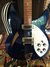 Rickenbacker 330/6 , Midnightblue: Free image