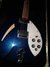 Rickenbacker 330/6 , Midnightblue: Close up - Free2