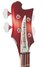 Rickenbacker 4003/4 , Fireglo: Headstock