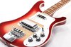 Rickenbacker 4003/4 , Fireglo: Body - Front