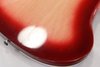 Jul 2002 Rickenbacker 4003/4 , Fireglo: Body - Rear