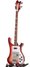 Rickenbacker 4003/4 , Fireglo: Full Instrument - Front