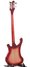 Rickenbacker 4003/4 , Fireglo: Full Instrument - Rear
