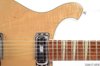Rickenbacker 660/6 , Mapleglo: Close up - Free2