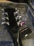 Rickenbacker 330/12 , Jetglo: Headstock - Rear
