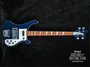 Rickenbacker 4003/4 , Midnightblue: Full Instrument - Front