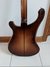 Nov 1977 Rickenbacker 4001/4 , Walnut: Body - Rear
