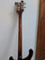 Rickenbacker 4001/4 , Walnut: Neck - Rear