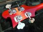 Rickenbacker 4003/4 , Fireglo: Headstock - Rear