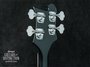 Rickenbacker 4003/4 , Jetglo: Headstock - Rear