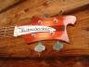 Rickenbacker 4005/4 , Fireglo: Headstock