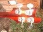 Rickenbacker 4005/4 , Fireglo: Headstock - Rear