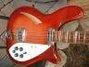 Rickenbacker 4005/4 , Fireglo: Body - Front
