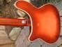 Rickenbacker 4005/4 , Fireglo: Body - Rear