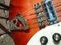 Rickenbacker 4005/4 , Fireglo: Close up - Free