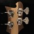 Rickenbacker 4003/4 , Natural Walnut: Headstock - Rear