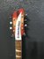 Rickenbacker 360/6 , Fireglo: Headstock