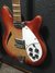 Rickenbacker 360/6 , Fireglo: Body - Front