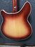 Nov 1966 Rickenbacker 360/6 , Fireglo: Body - Rear