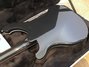 Aug 2007 Rickenbacker 4003/4 , Jetglo: Body - Rear