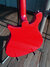 Rickenbacker 610/6 PW Refin, Ruby: Body - Rear
