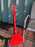 Rickenbacker 610/6 PW Refin, Ruby: Full Instrument - Rear