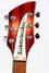 Rickenbacker 330/6 , Fireglo: Headstock