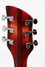 Rickenbacker 330/6 , Fireglo: Headstock - Rear