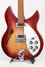 Rickenbacker 330/6 , Fireglo: Body - Front