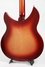 Apr 1997 Rickenbacker 330/6 , Fireglo: Body - Rear