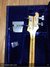 Rickenbacker 4001/4 , Mapleglo: Headstock - Rear
