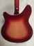 Jan 1994 Rickenbacker 360/6 Mod, Fireglo: Body - Rear