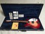Rickenbacker 360/6 Mod, Fireglo: Full Instrument - Front