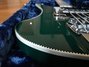 Rickenbacker 4003/4 , British Racing Green: Close up - Free