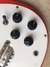 Rickenbacker 450/6 , Fireglo: Close up - Free2