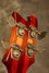 Rickenbacker 4005/4 WB, Fireglo: Headstock - Rear