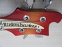 Rickenbacker 4003/4 , Fireglo: Headstock