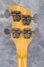 Rickenbacker 3000/4 BT, Walnut: Headstock - Rear