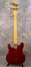 Rickenbacker 3000/4 BT, Walnut: Full Instrument - Rear