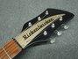 Rickenbacker 325/6 V59, Jetglo: Headstock