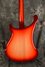 Nov 2013 Rickenbacker 4003/4 , Fireglo: Body - Rear