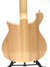 Oct 2017 Rickenbacker 660/12 , Mapleglo: Body - Rear