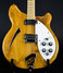 Rickenbacker 360/6 , Natural Walnut: Body - Front