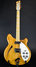 Rickenbacker 360/6 , Natural Walnut: Full Instrument - Front