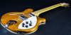 Rickenbacker 360/6 , Natural Walnut: Neck - Front