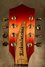 Rickenbacker 5002/8 V58, Fireglo: Headstock